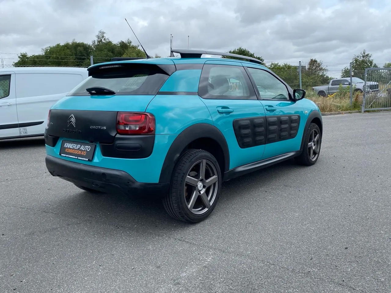 Billede 3 - Citroën C4 Cactus 1,2 PureTech Feel start/stop 110HK 5d