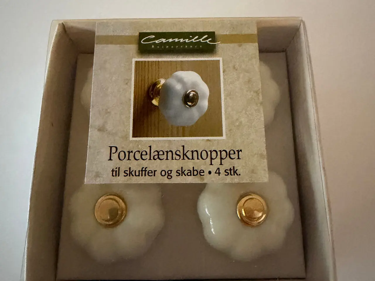 Billede 4 - Møbelknopper