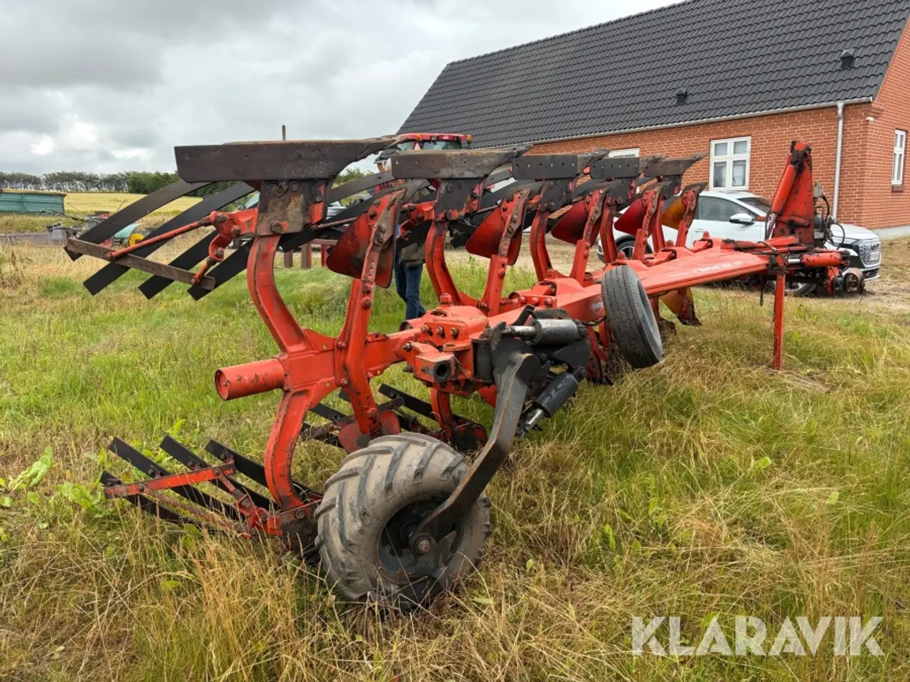 Billede 3 - Plov Kuhn Varimaster 151