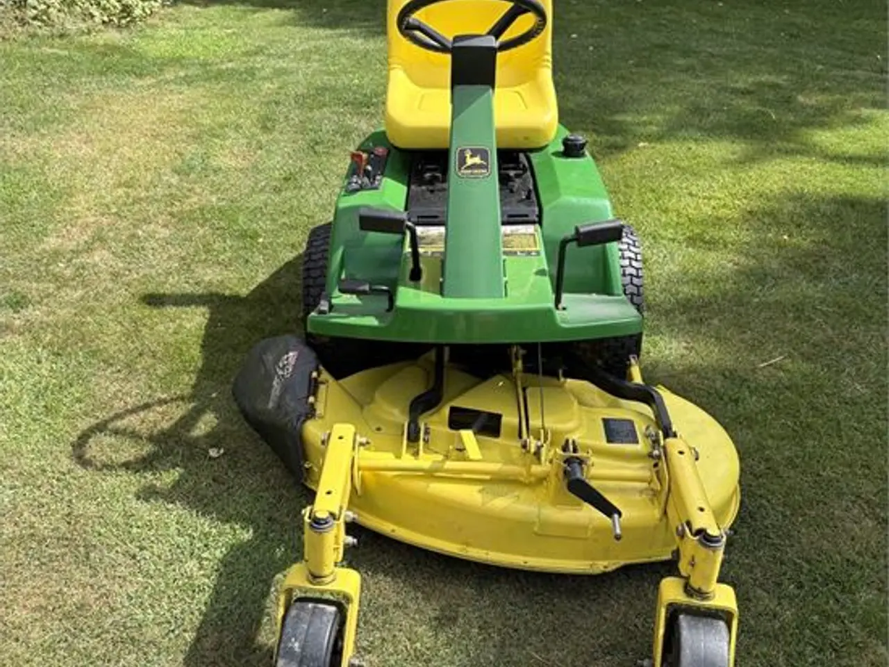 Billede 7 - John Deere F510 - rotorklip