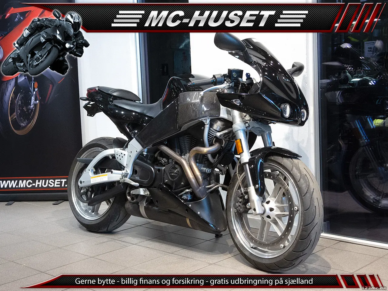 Billede 2 - Buell XB9R Firebolt