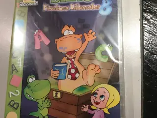 Silke kan du alfabetet