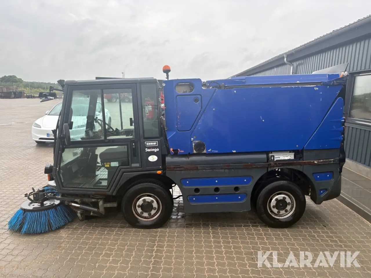 Billede 2 - Feje/sugemaskine Schmidt Compact 200 Swingo