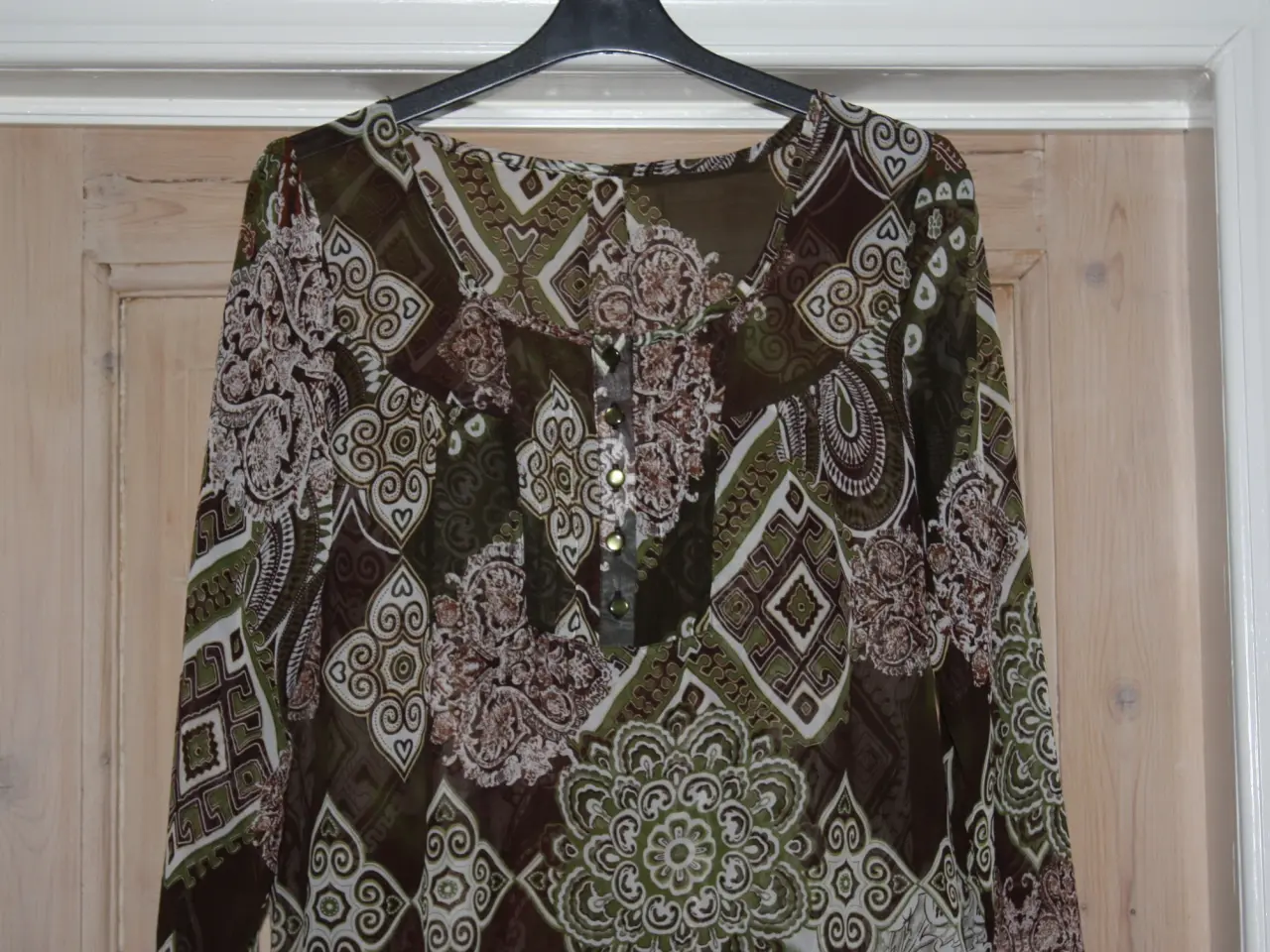 Billede 2 - Tunika str. 38 Længde 85 cm