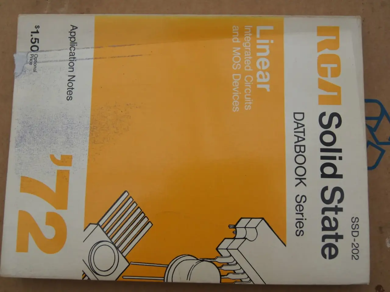 Billede 1 - Lin. Integrated Circuits and MOS Device. Giv bud.
