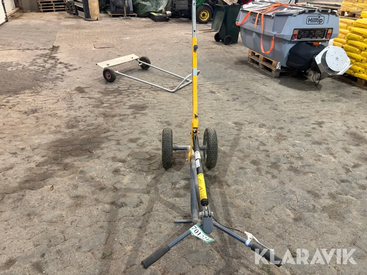 Billede 6 - Fliselægger Baron Tile lifting wagon