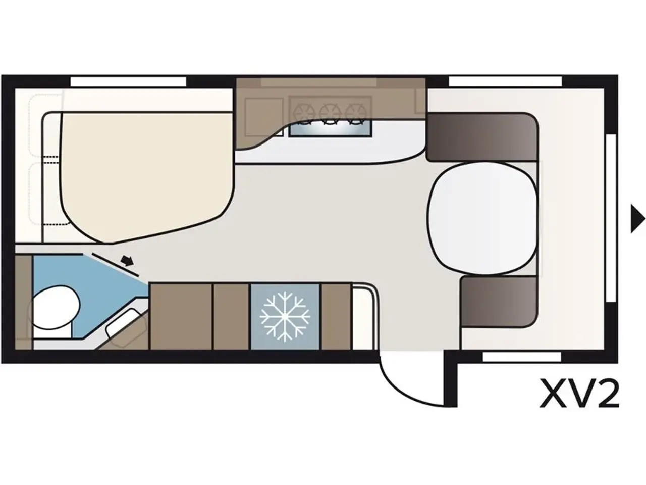 Billede 18 - 2025 - Kabe Smaragd 520 XL KS Premium Line Kabe Smaragd XL KS Premium Line