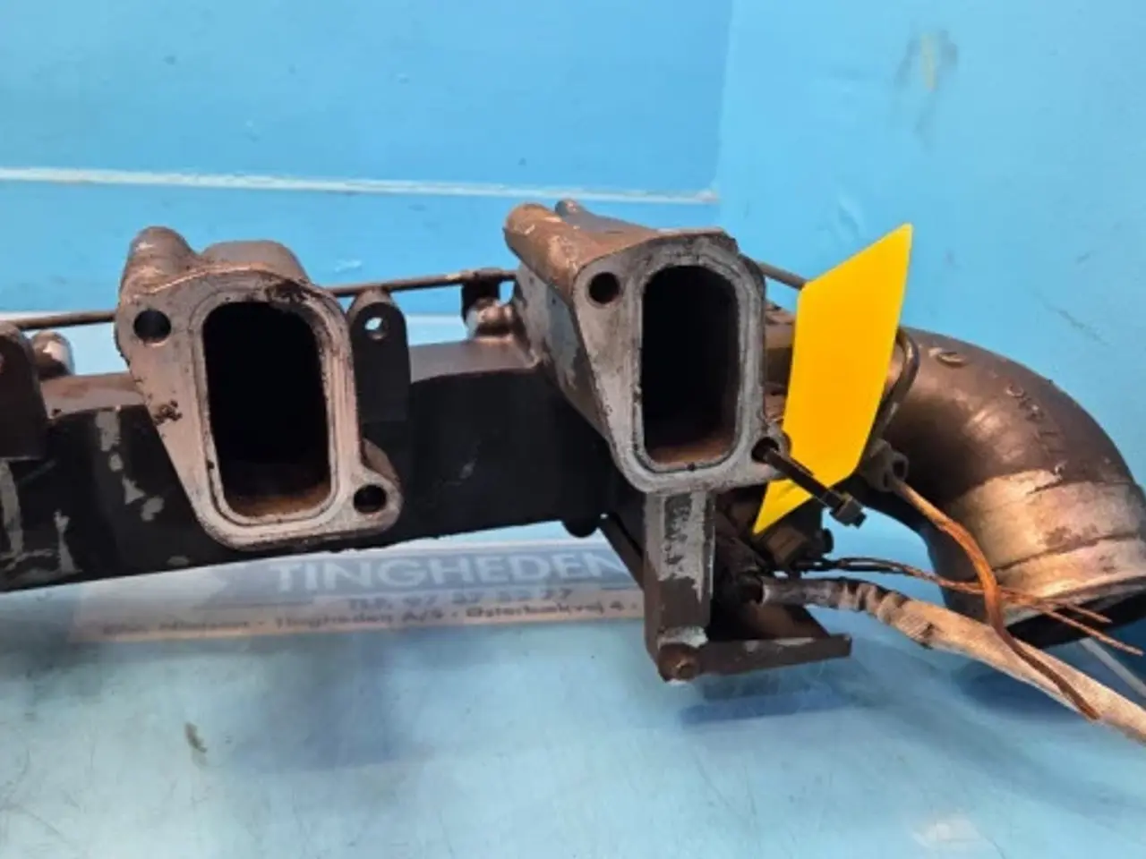 Billede 5 - Perkins 1006 Indsugningmanifold 4224990M1