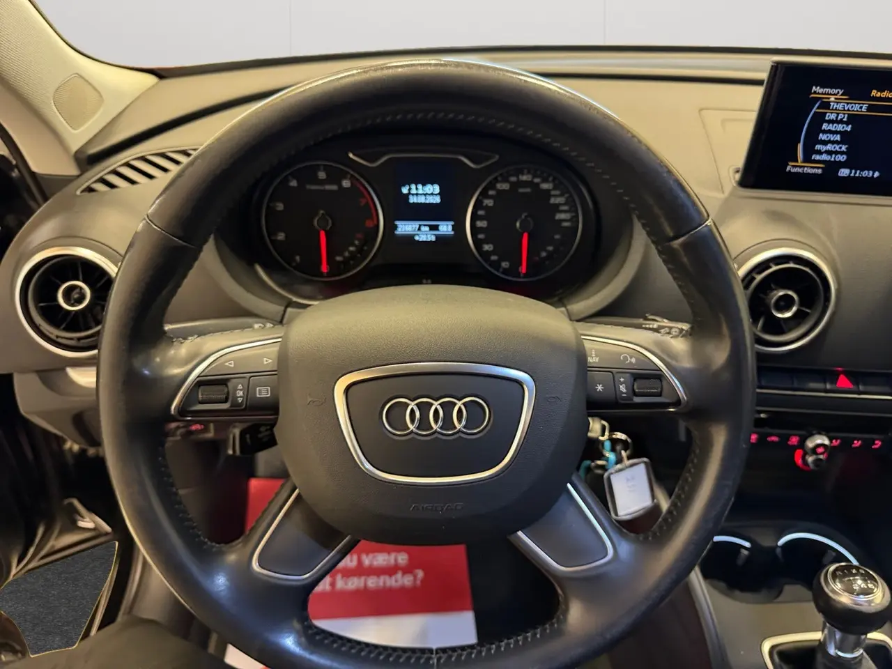 Billede 6 - Audi A3 1,4 TFSi 150 Ambiente Sportback