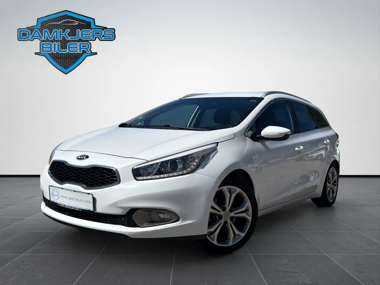 Billede 1 - Kia Ceed 1,6 CRDi 128 Premium+ SW