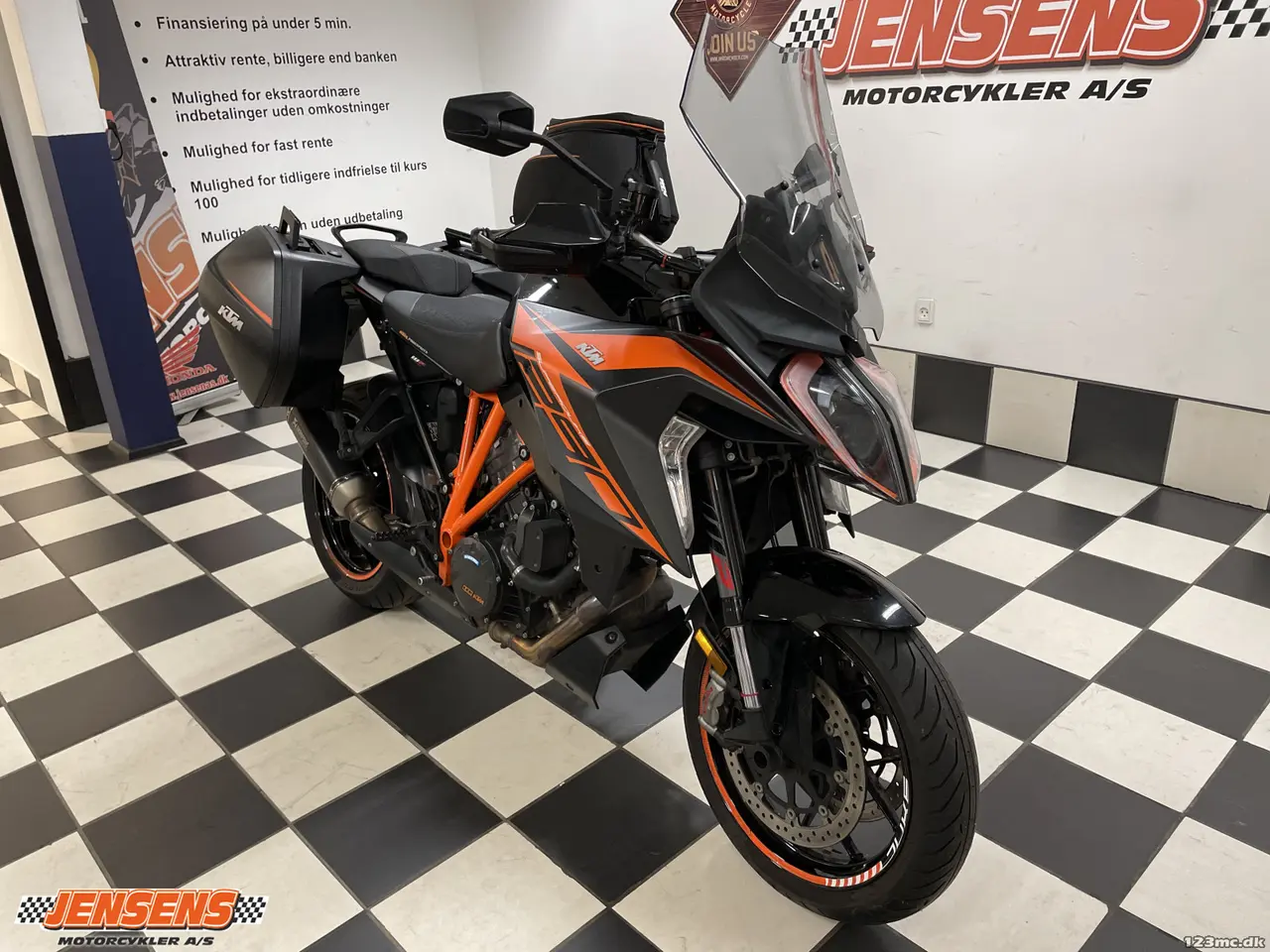 Billede 2 - KTM 1290 Super Duke GT
