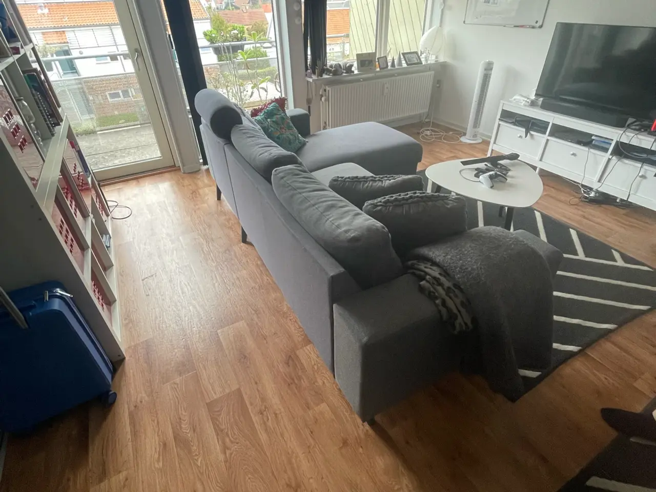 Billede 1 - Sofa med chaiselong