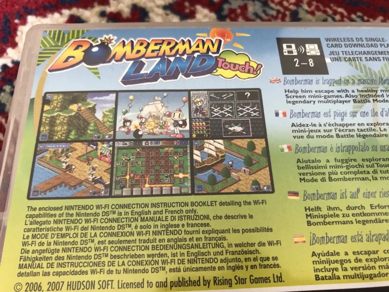 Billede 10 - Nintendo Ds spil, Mario, Tetris, Dragonquest, fors