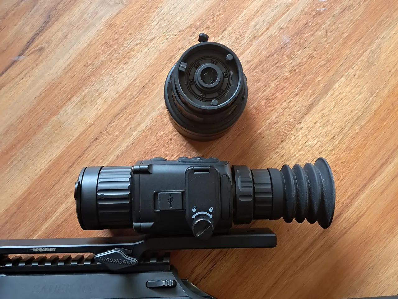 Billede 1 - Termisk sigte/spotter HIK Micro 35