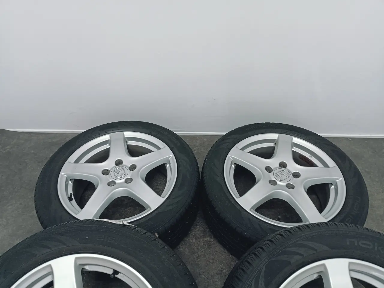 Billede 4 - 5x114,3 17" ET55 nav 64,1ø HONDA vintersæt