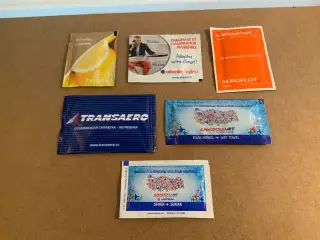Retro Flyindustriens samleting blandet