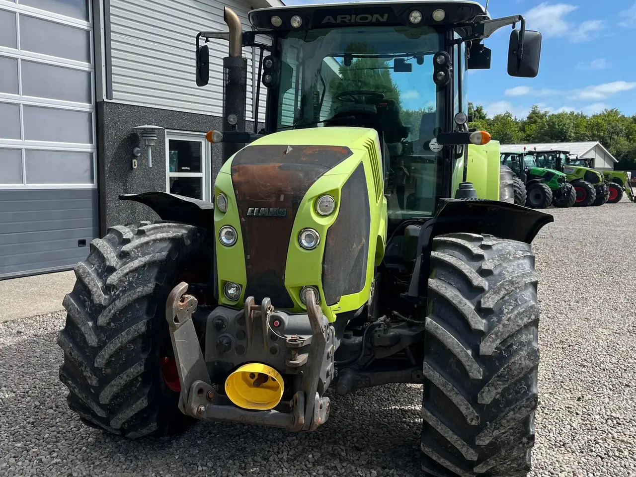 Billede 10 - CLAAS ARION 650 Med frontlift og frontPTO