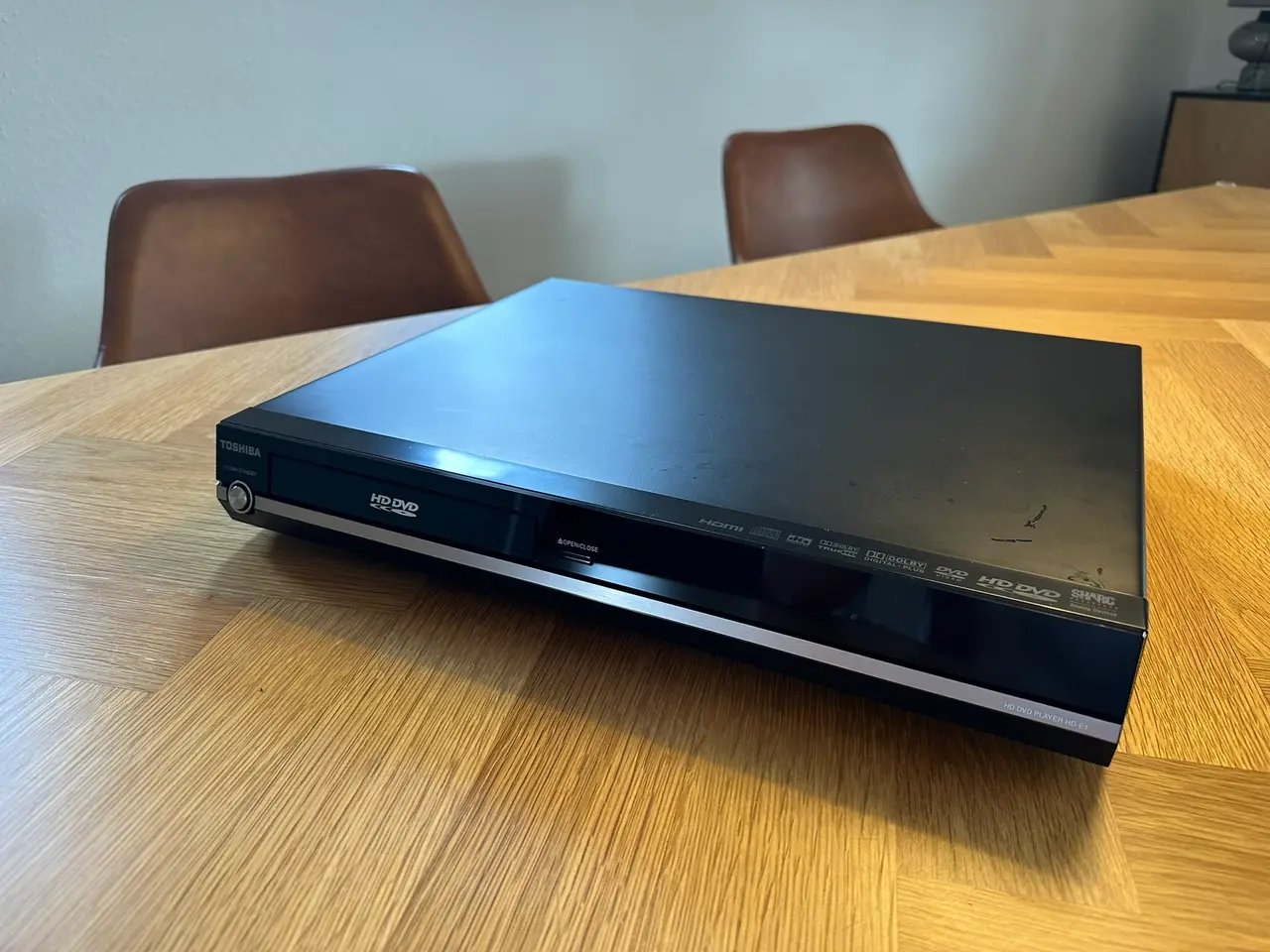 Billede 1 - Toshiba HD-E1KE - HD-DVD afspiller