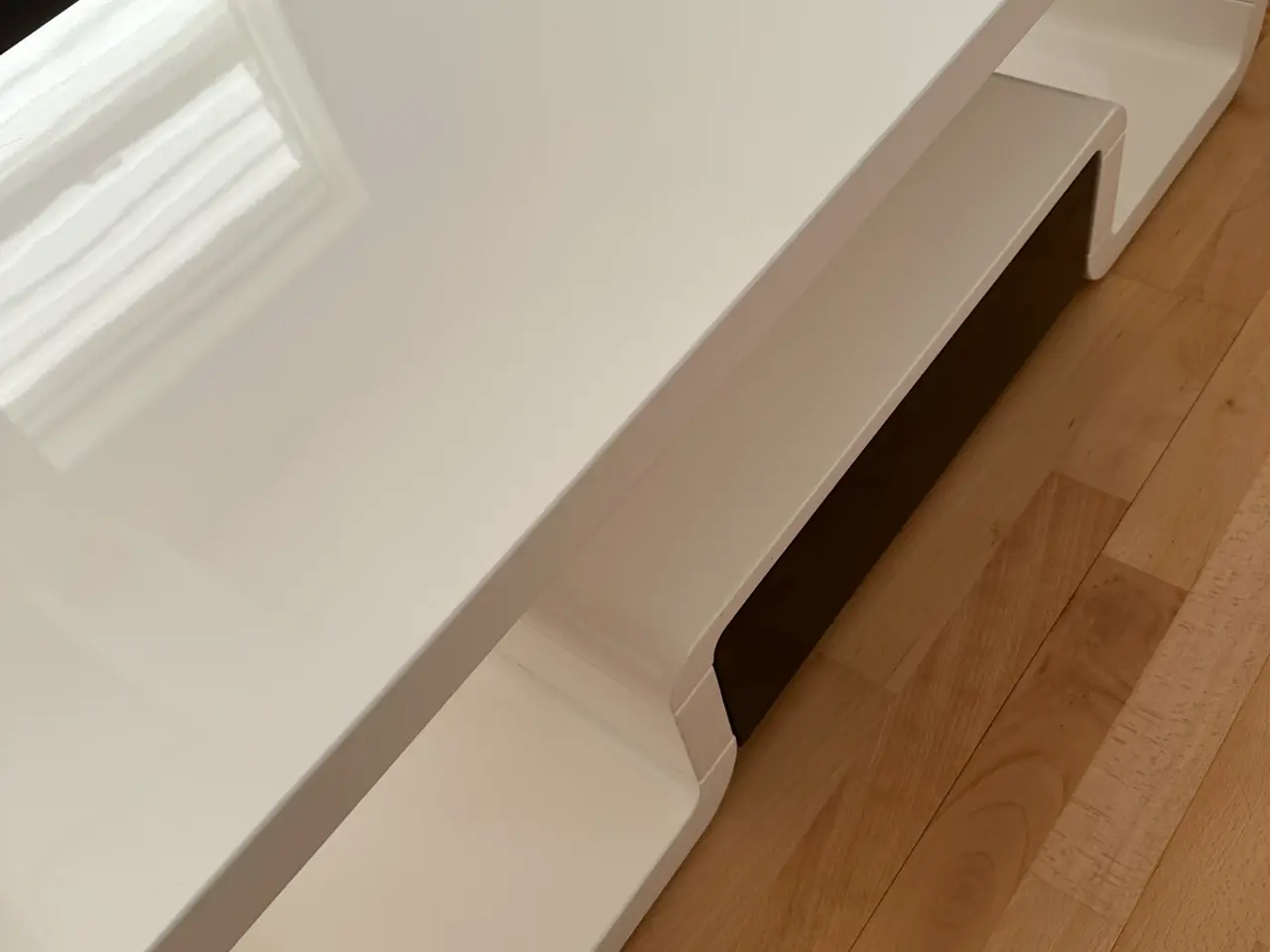 Billede 3 - Sofabord - hvid høj glans