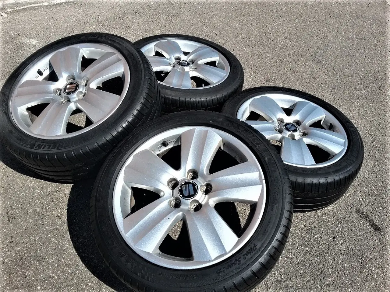 Billede 3 - 5x112 17" ET54 nav 57,1ø VGA fælge