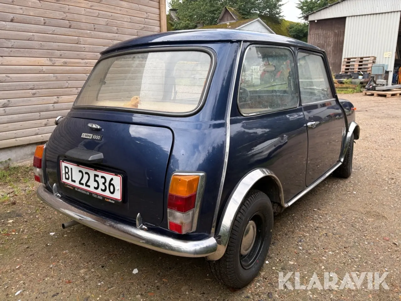 Billede 5 - Veteranbil Morris-Maskot Mini 1000