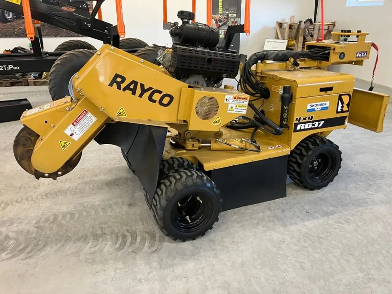 Billede 1 - Demo Rayco RG37 stubefræser sælges