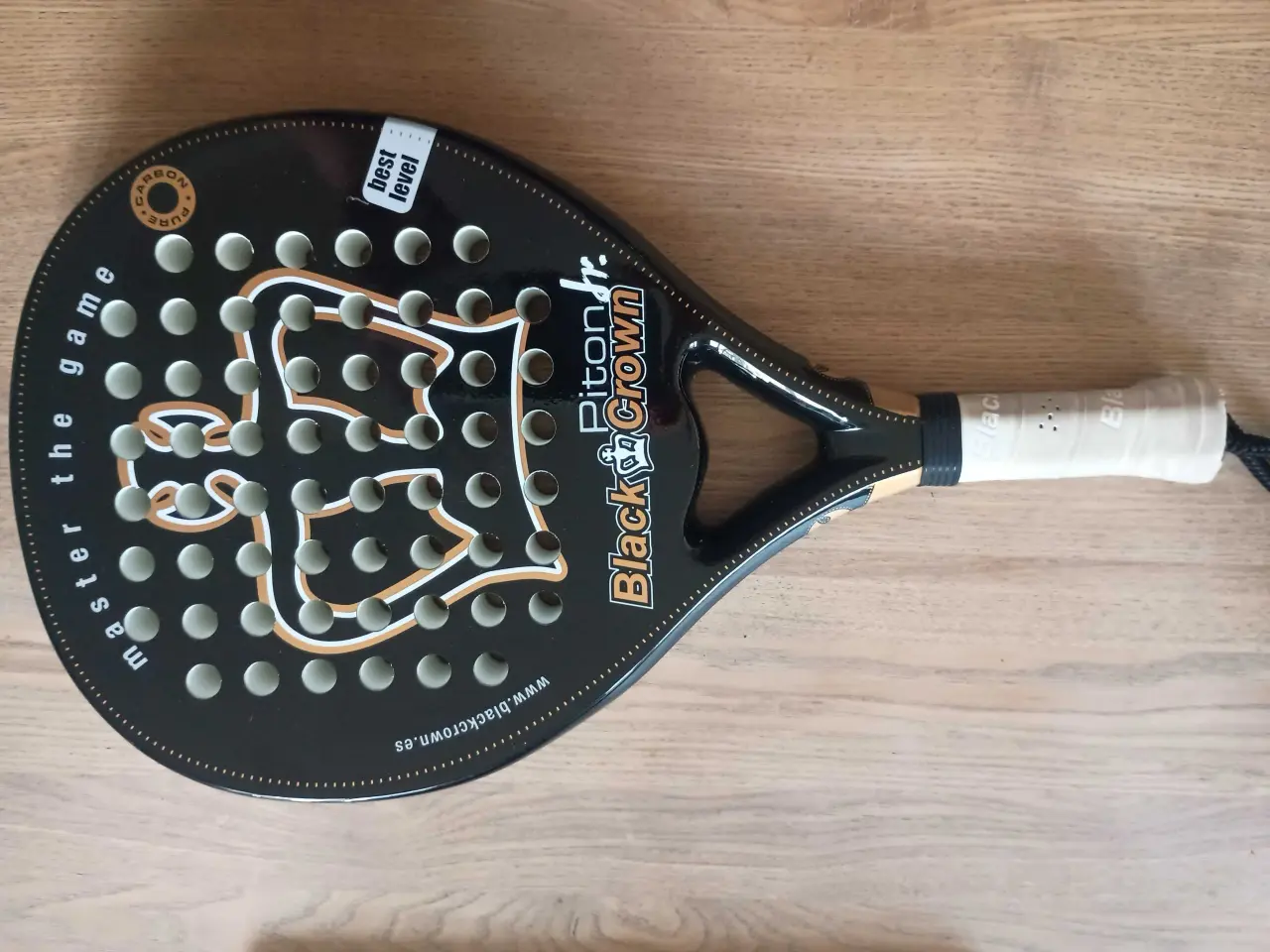 Billede 1 - Padelbat junior Black Crown