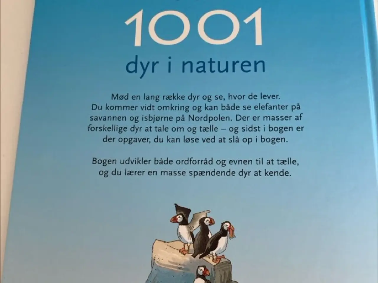 Billede 1 - 1001 dyr i naturen