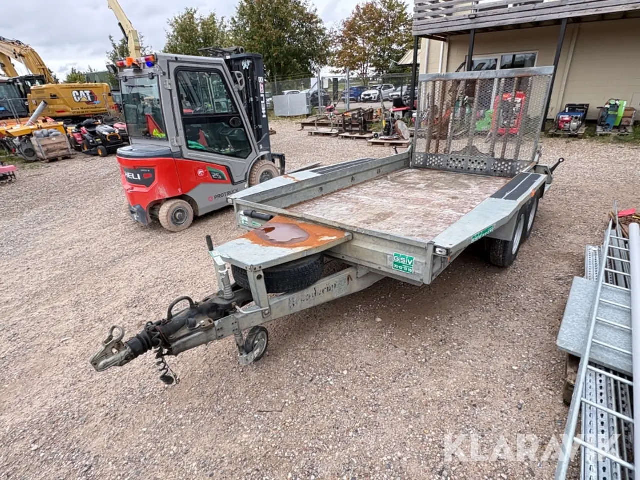 Billede 1 - Maskintrailer Brenderup MT 3651