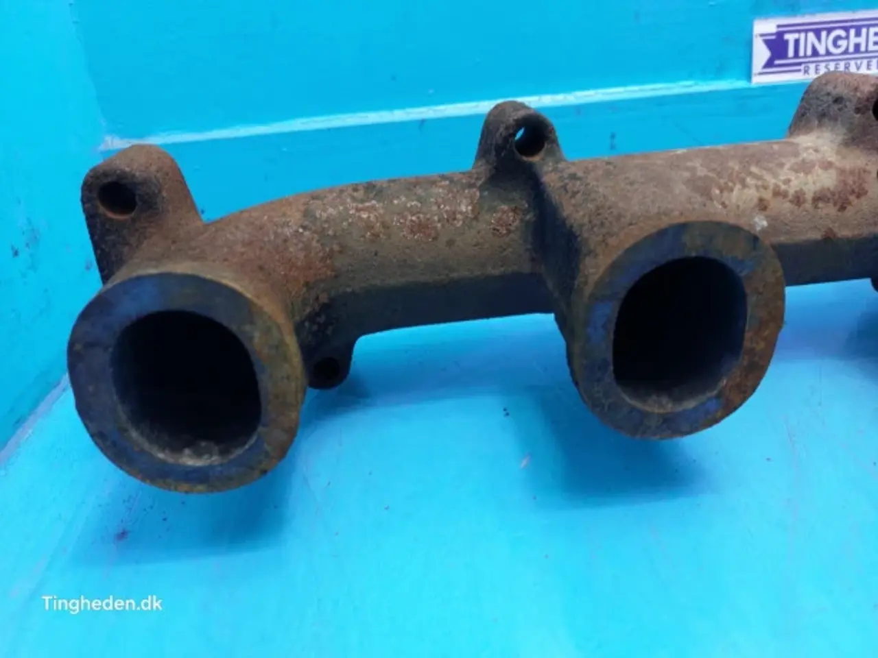 Billede 11 - SisuDiesel 645 DSBAEL Indsugningsmanifold V836855506