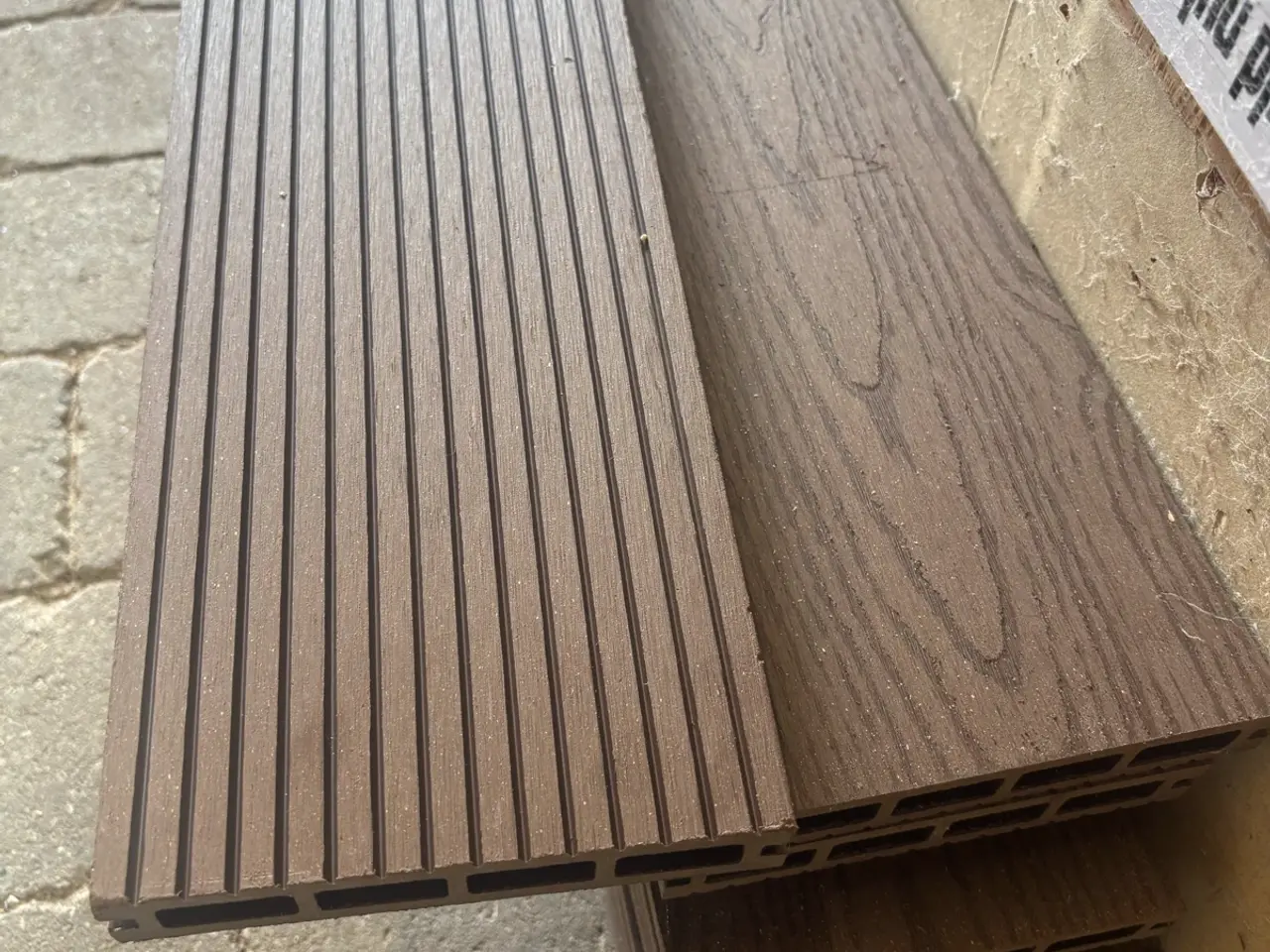 Billede 4 - Komposit terrassebrædder
