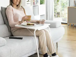 Sideklapbord Foldy Table - hvid
