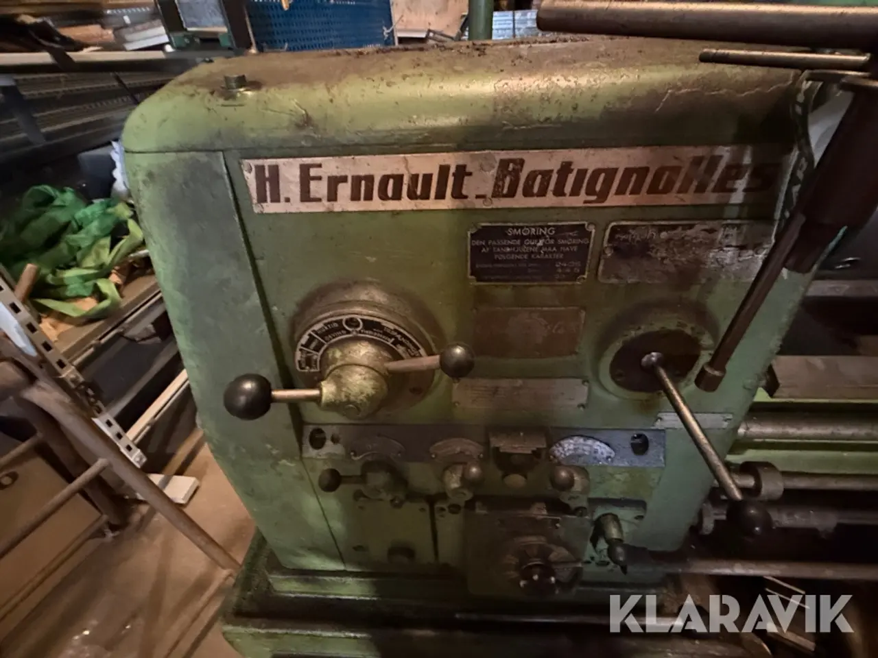 Billede 11 - Drejebænk H. Ernault-Batignolles 200 HN