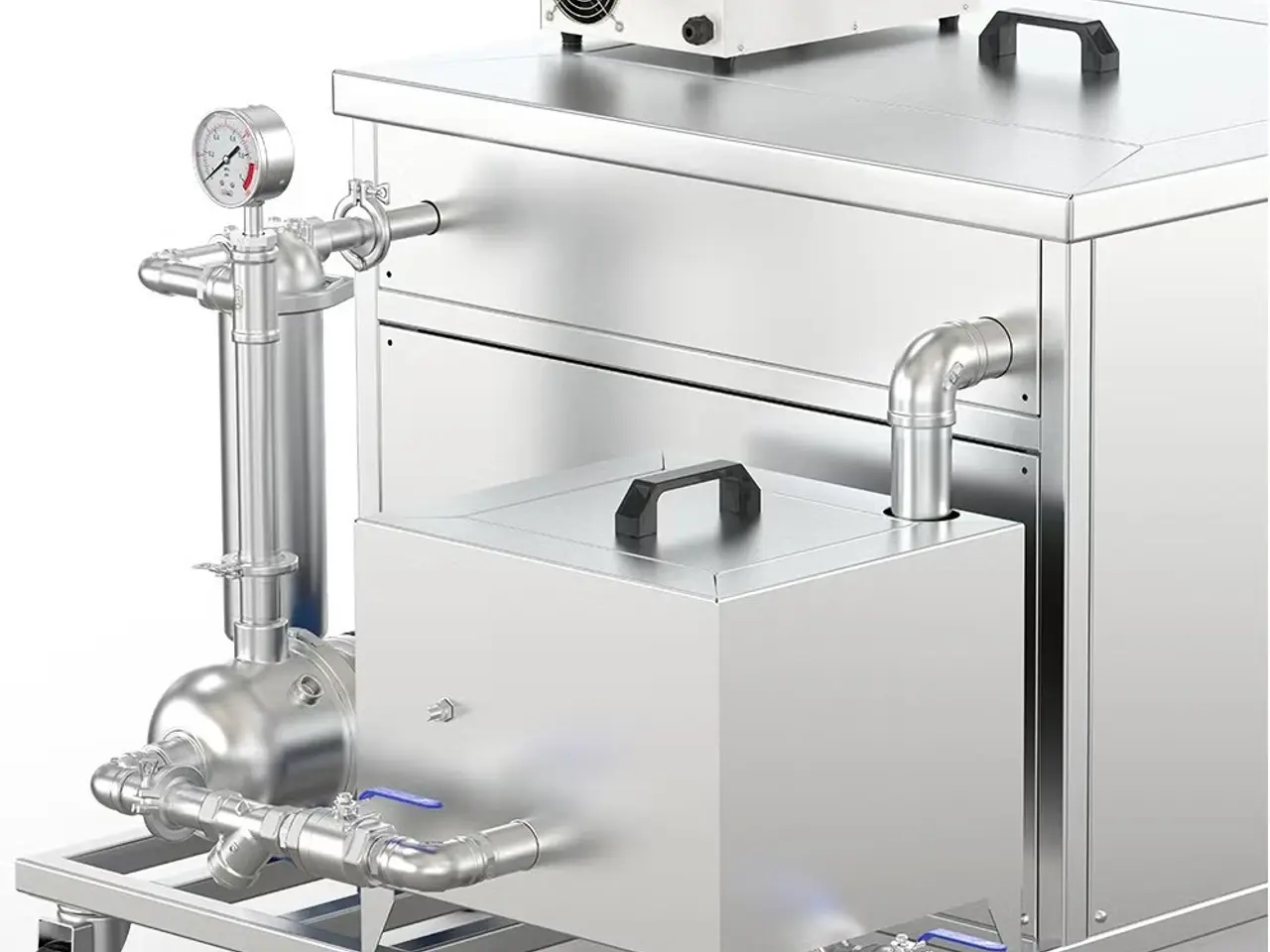 Billede 5 - Ultralydsrenser, XL, ultrasonic cleaner