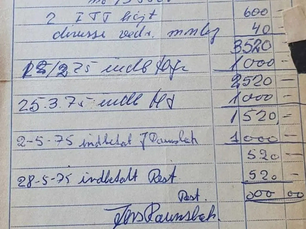 Billede 1 - Beocenter 1800 årg 1975