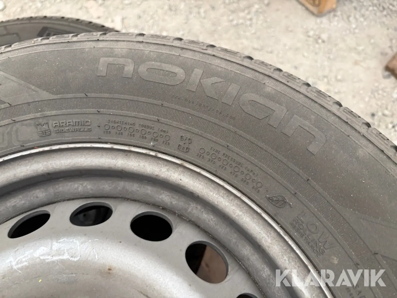 Billede 8 - Dæk Nokian/Pirelli 235/65R16C - 5 styk