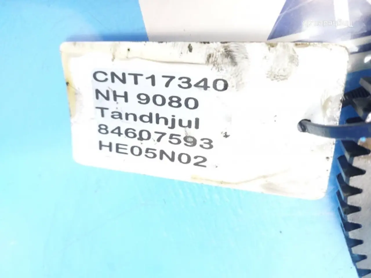 Billede 9 - New Holland CR9080 Tandhjul 84607593