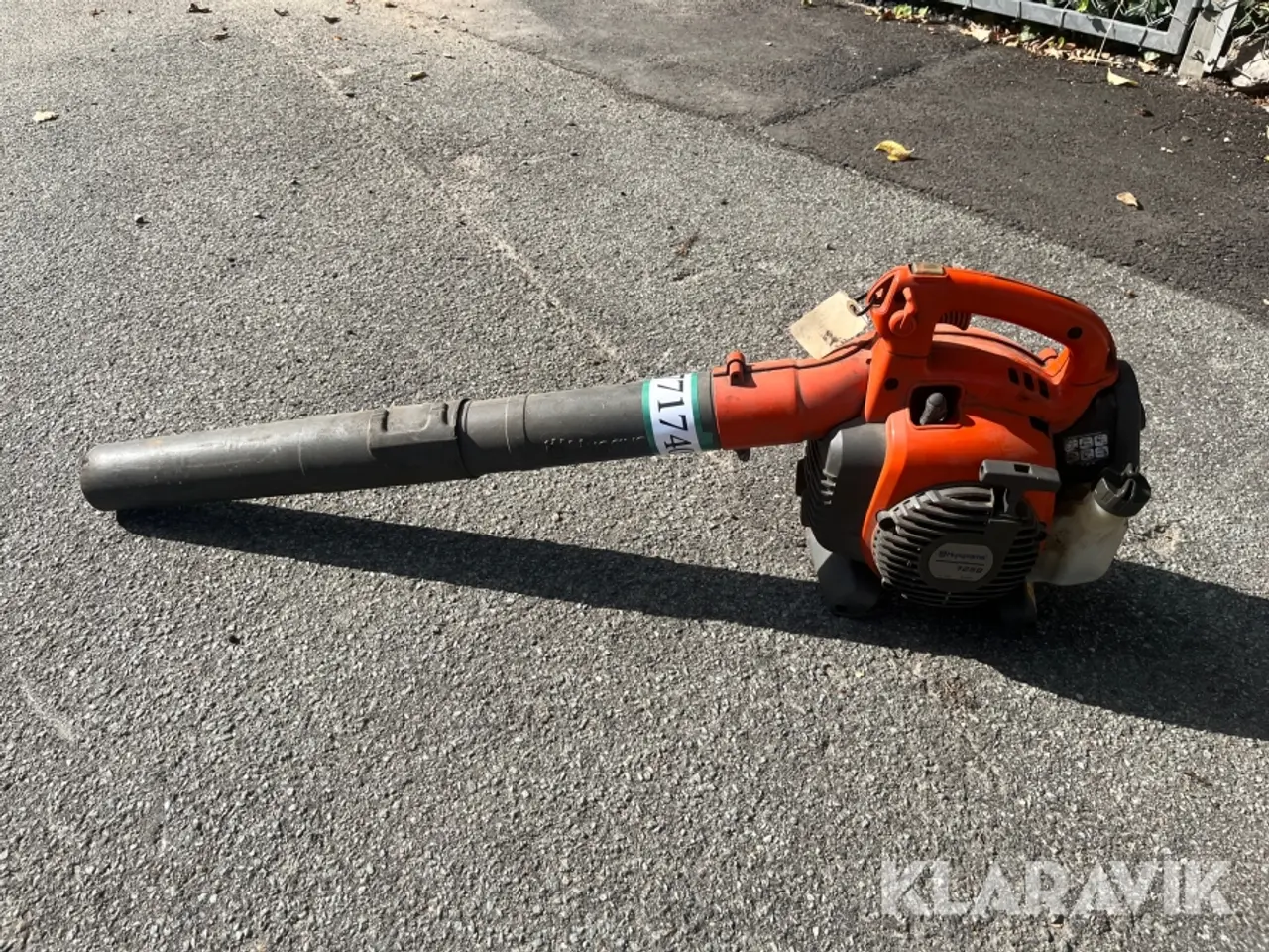 Billede 2 - Løvblæser Husqvarna 125B