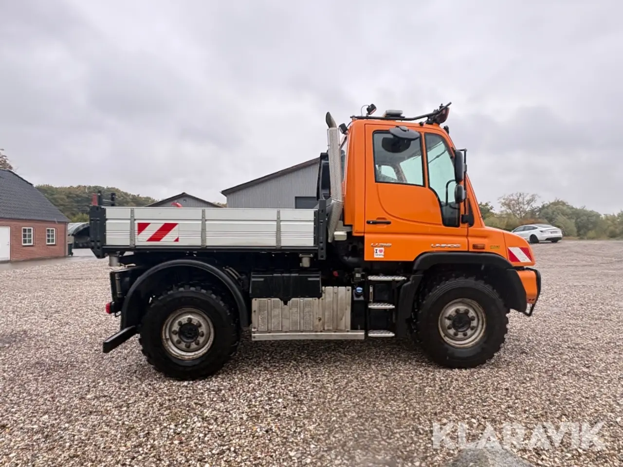 Billede 7 - Unimog Mercedes-Benz U318 Unimog