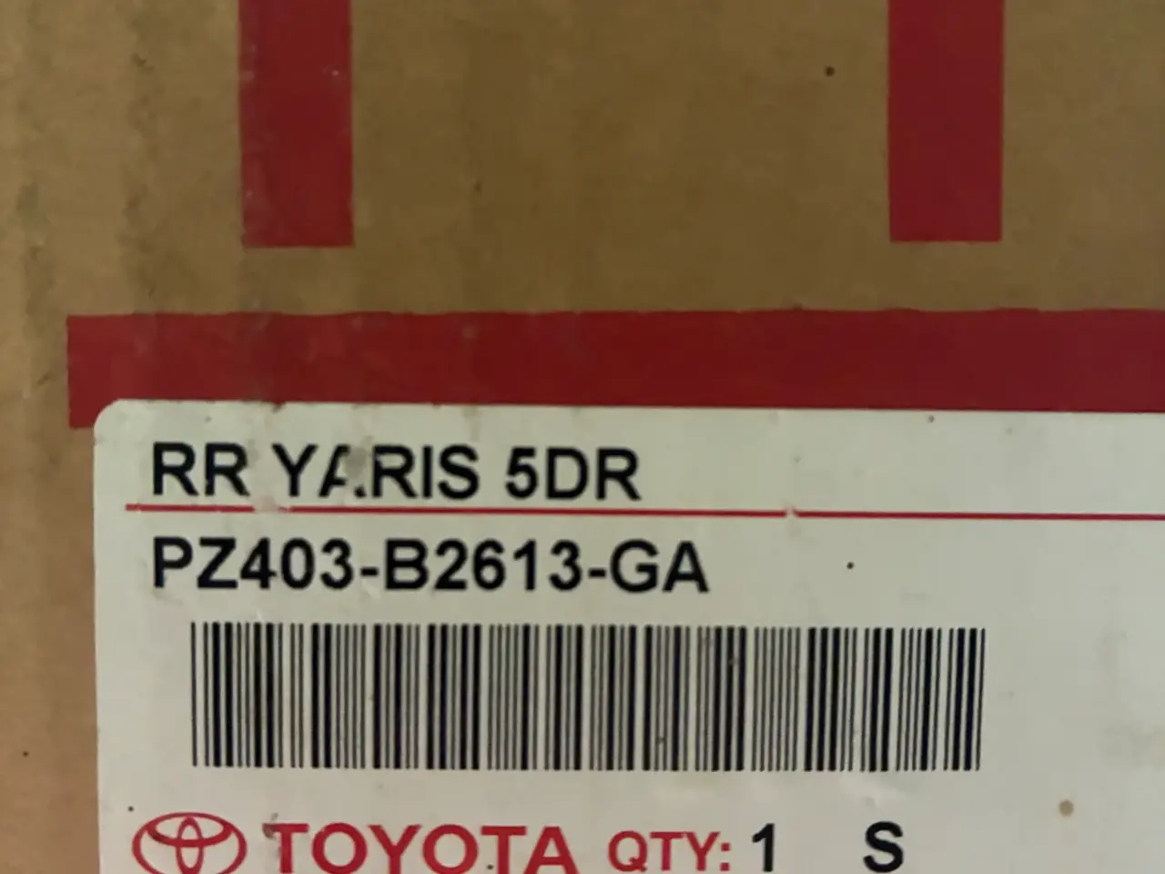 Billede 6 - Tagbøjler  til Toyota Yaris