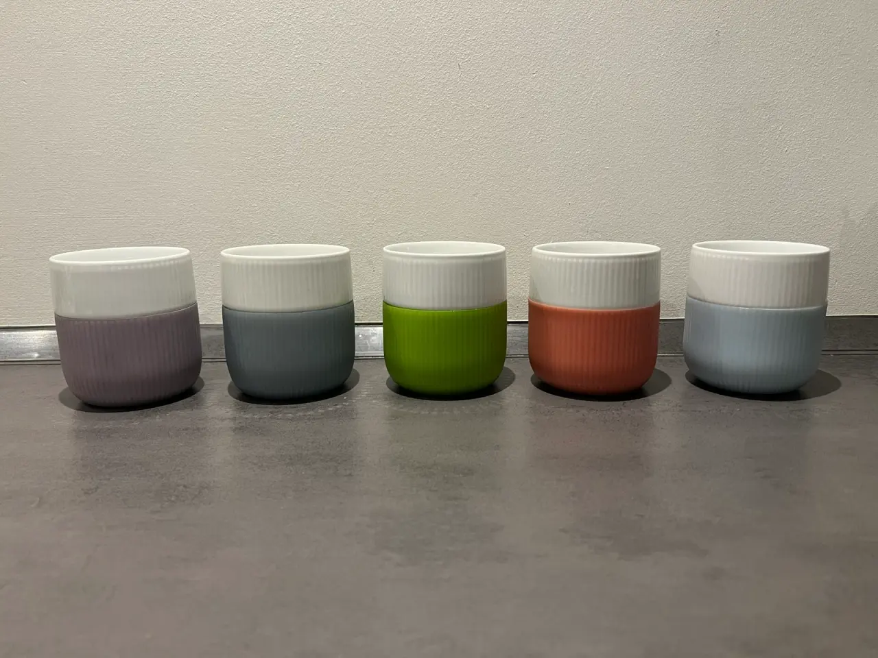 Billede 1 - Royal Copenhagen contrast krus