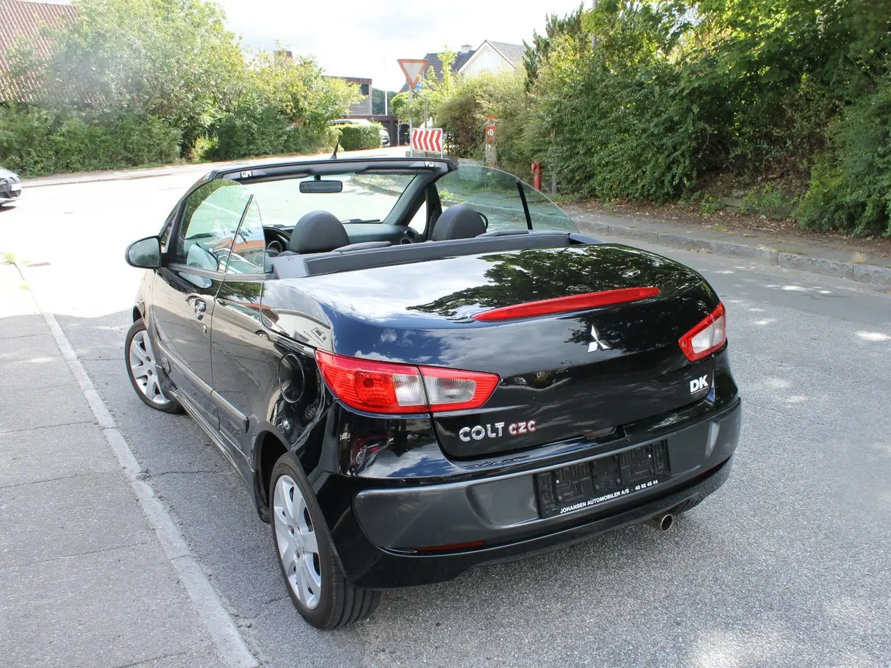 Billede 2 - Mitsubishi Colt 1,5 Turbo Cabrio Coolpack