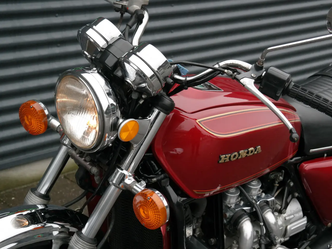 Billede 19 - Honda GL 1000 Gold Wing ENGROS/UDEN KLARGØRING