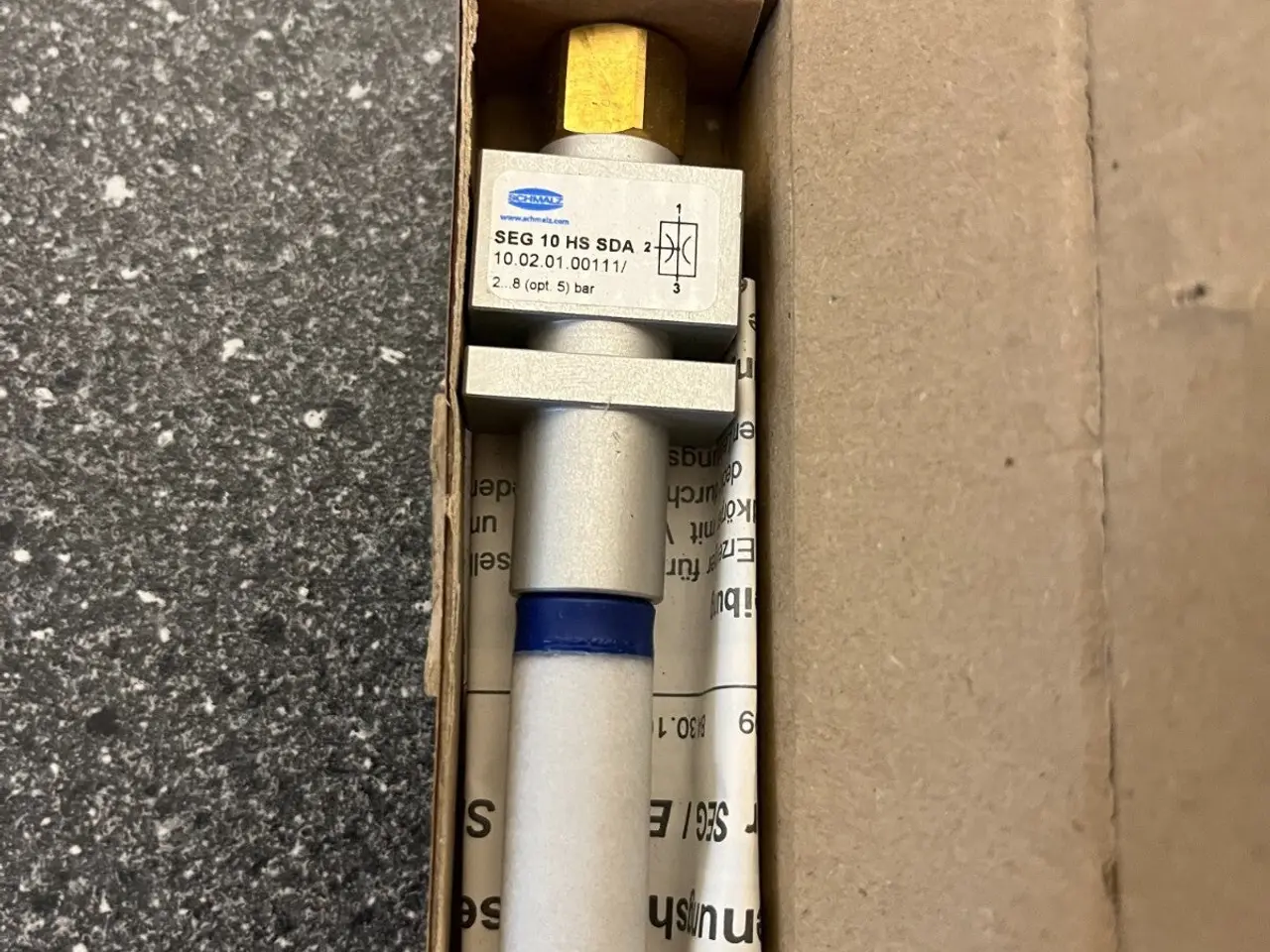 Billede 3 - Schmalz SEG 05 HS-S SDA Vacuum Ejector med -