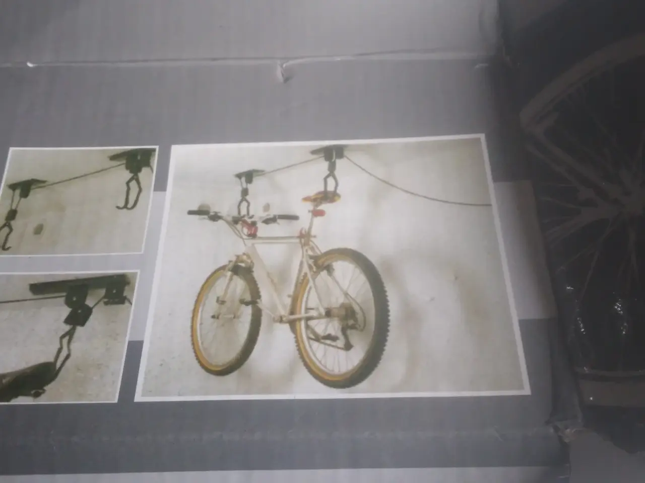 Billede 1 - CYKELLIFT / ophæng  2 stk.  Aldrig brugt  