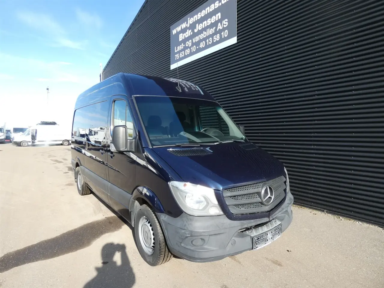 Billede 1 - Mercedes-Benz Sprinter 316 2,1 CDI R2 163HK Van Aut.