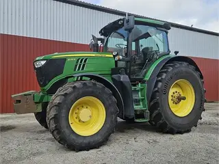 John Deere 6210 R - 210 HK - Luftbremser / air brakes