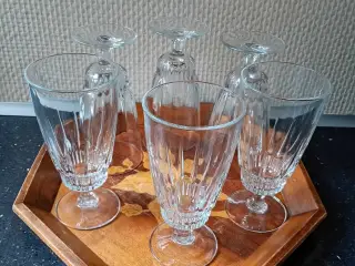 Franske Luminarc øl/vandglas (vintage)