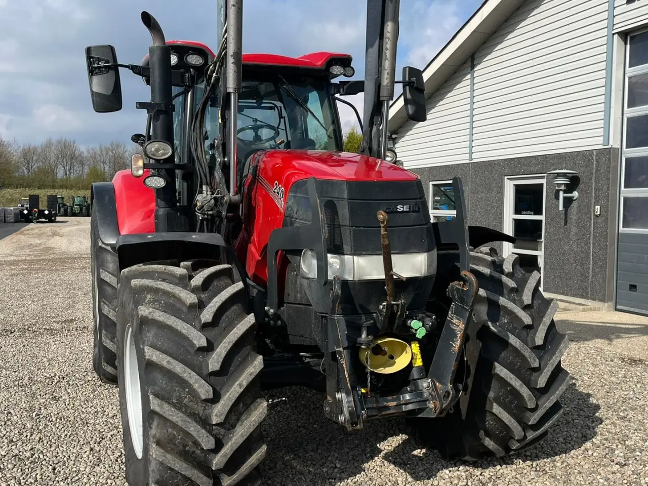 Billede 21 - Case IH Puma 240 CVX Med frontlift, frontPTO og frontlæsser