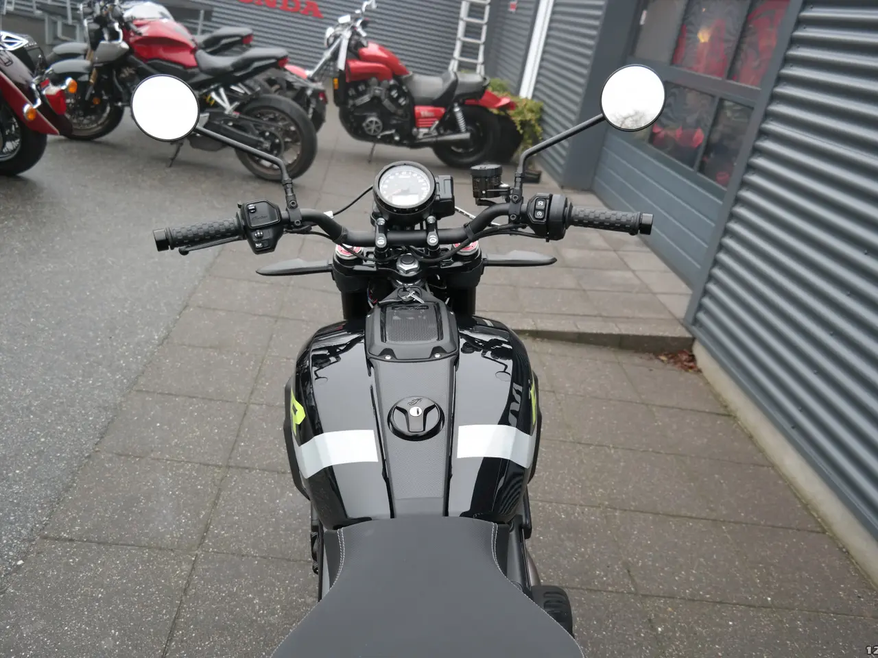 Billede 21 - Indian FTR 1200 MC-SYD       BYTTER GERNE